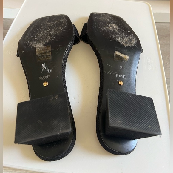 REVOLVE X RAYE - Julie Heel in Black - Picture 3 of 9